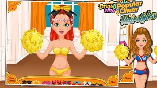 Popular Cheer Hairstyles截图1