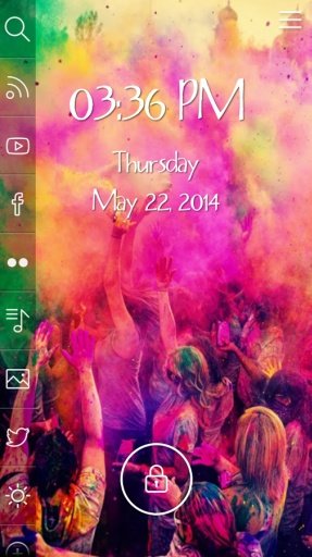 Colors of Holi - Start Theme截图6