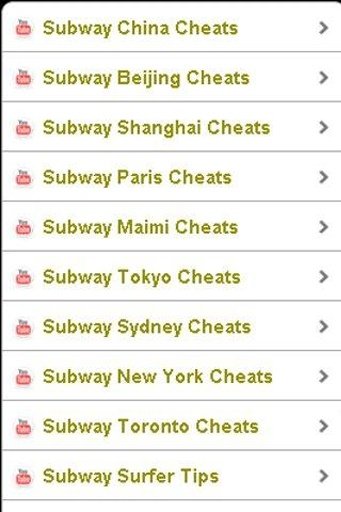 Subway Train Surf Two截图8