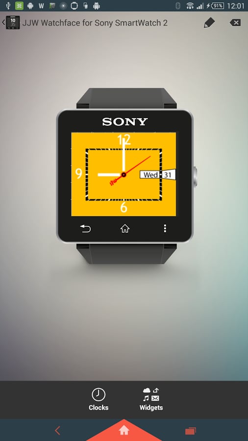 JJW Watchface 06 for SW2截图1