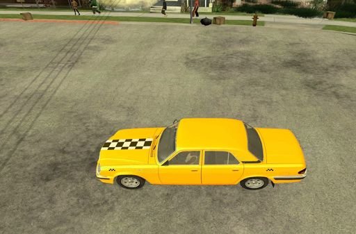 Taxi Driver Racing截图2