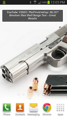 Guns Wallpaper News 1080p Ammo Firearms Weapons截图6