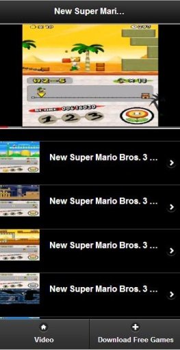 New Super Mario Bros 3截图8