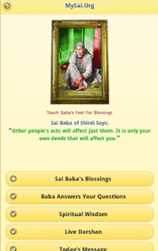 Sai Baba's Blessings截图11