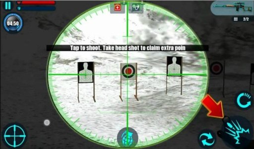 Crazy Sniper Killer截图1