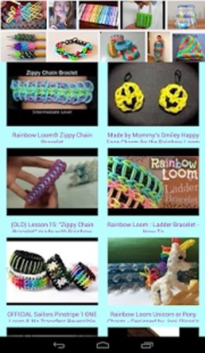 Rainbow Loom Design截图7