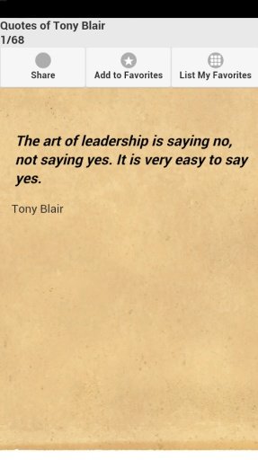 Quotes of Tony Blair截图1