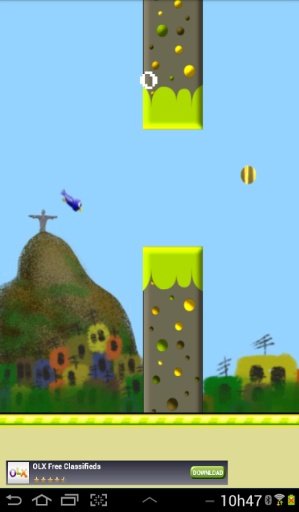 Flappy Brazil Flap Flap Wings截图1