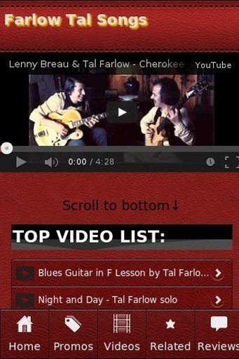 Farlow Tal Songs截图6