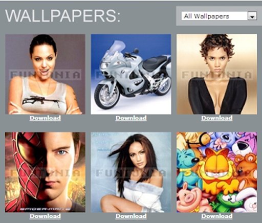 10000 Free Wallpapers截图2