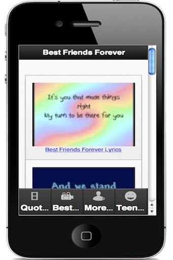 Best Friends Quotes截图2