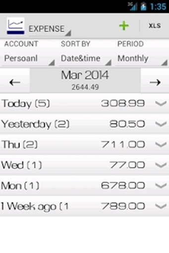 Smart Budget : Expense Tracker截图1