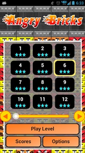 Angry Bricks - brick breaker!截图7