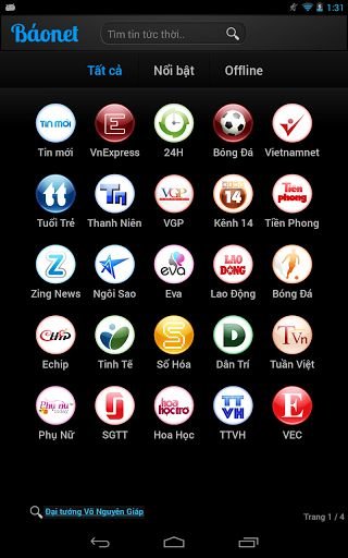 B&aacute;o Net - Tin tức thời截图5