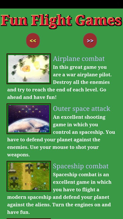 Fun Flight Games截图2