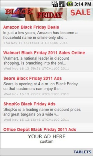 BLACK FRIDAY SALE..$$截图2