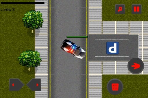 Police Car Parking Game截图1