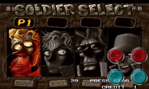 Metal slug 2 FREE截图1