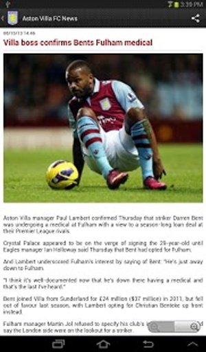 Aston Villa News截图4