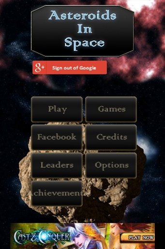 Asteroids In Space截图3