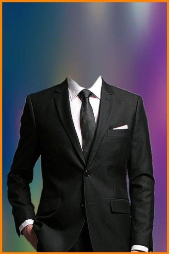 American Man Suit Photo Camera截图1