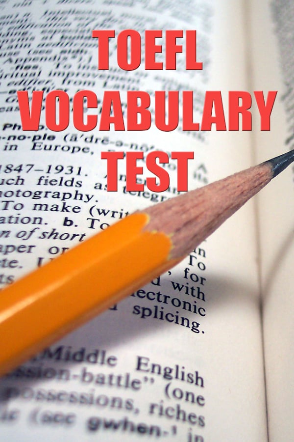 Top TOEFL Vocabulary Test截图2