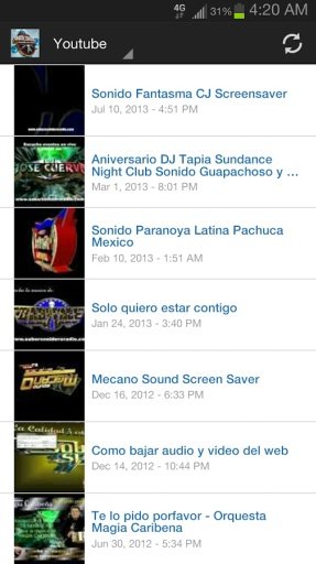 Sabor Sonidero Radio截图6