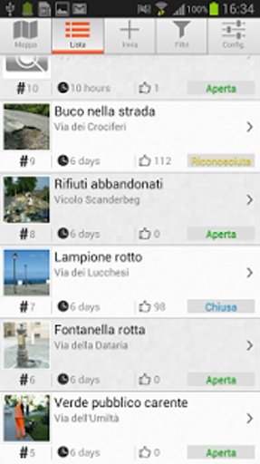 Miglioro la mia citt&agrave;截图1