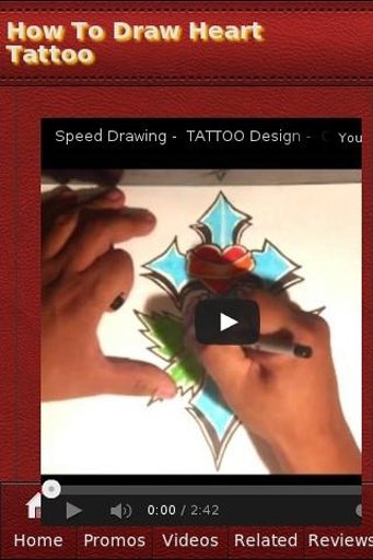 How To Draw Heart Tattoo截图2