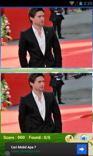 Jared Leto Find Games截图3