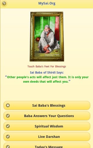 Sai Baba's Blessings截图9