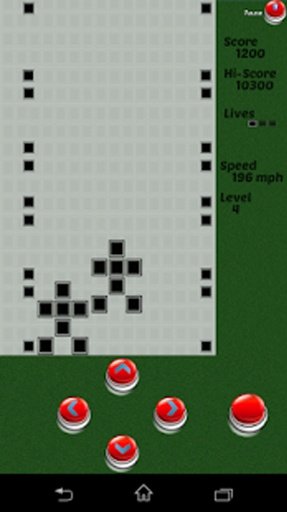 Brick Game Car Race截图5