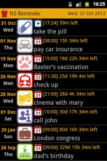 NS Reminder Demo截图4