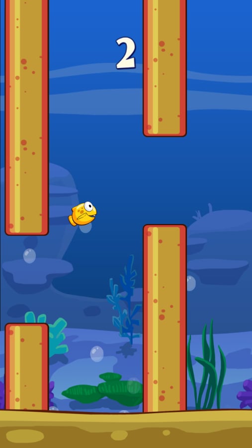 Baby Fish | Floppy Bird截图4