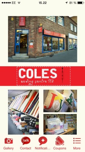 Coles Sewing Centre截图2