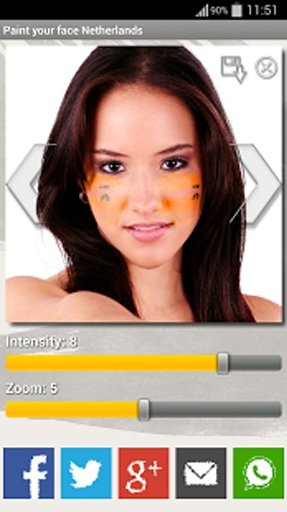 Paint your face Netherlands截图2