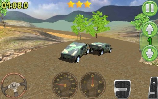 Army Hummer 3D截图5