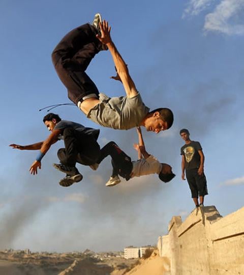 Street Sports: Crazy Parkour截图2