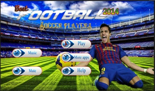 Best Football 2014 soccer Play截图9