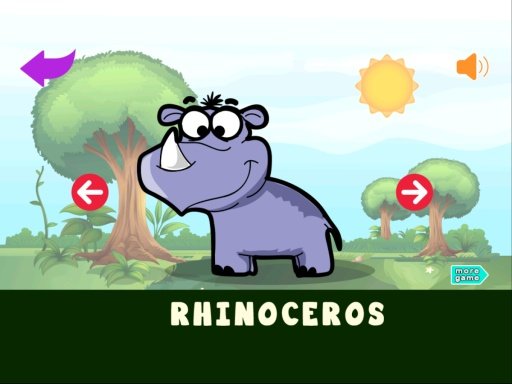 Zoo for kids (Animal learn)截图6