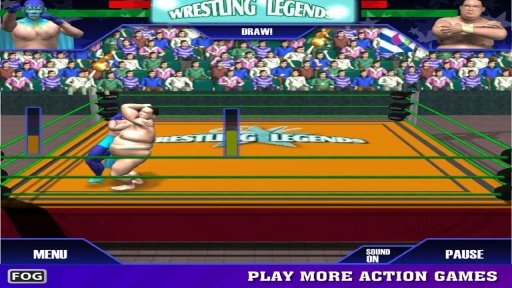 Wrestling Legends 3D截图2