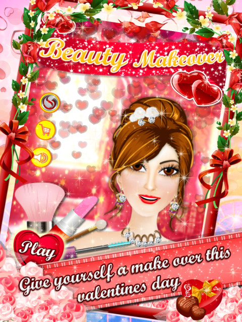 Beauty Makeover–Valentine Girl截图1