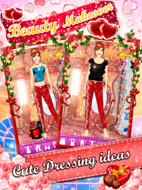 Beauty Makeover–Valentine Girl截图3