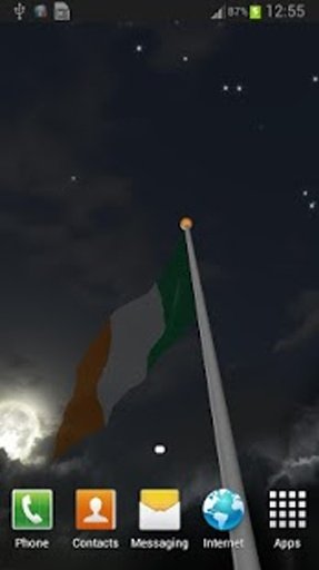 Real Ireland Flag Live Wall截图3