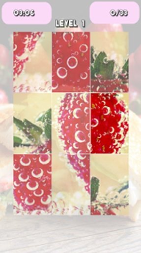 THE STRAWBERRY SLIDE PUZZLE截图1