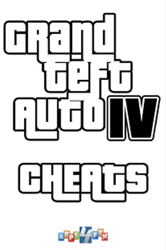 CHEATS for GTA IV截图2