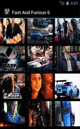 Fast And Furious 6 Puzzle截图4