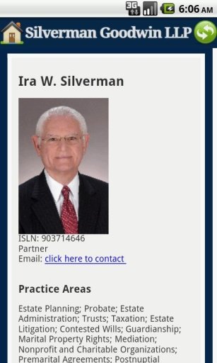 Silverman Goodwin LLP Attorney截图3