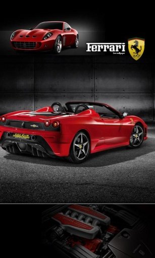 Ferrari Games Live Wallpaper截图3