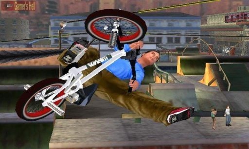 BMX Bike Freestyle截图1